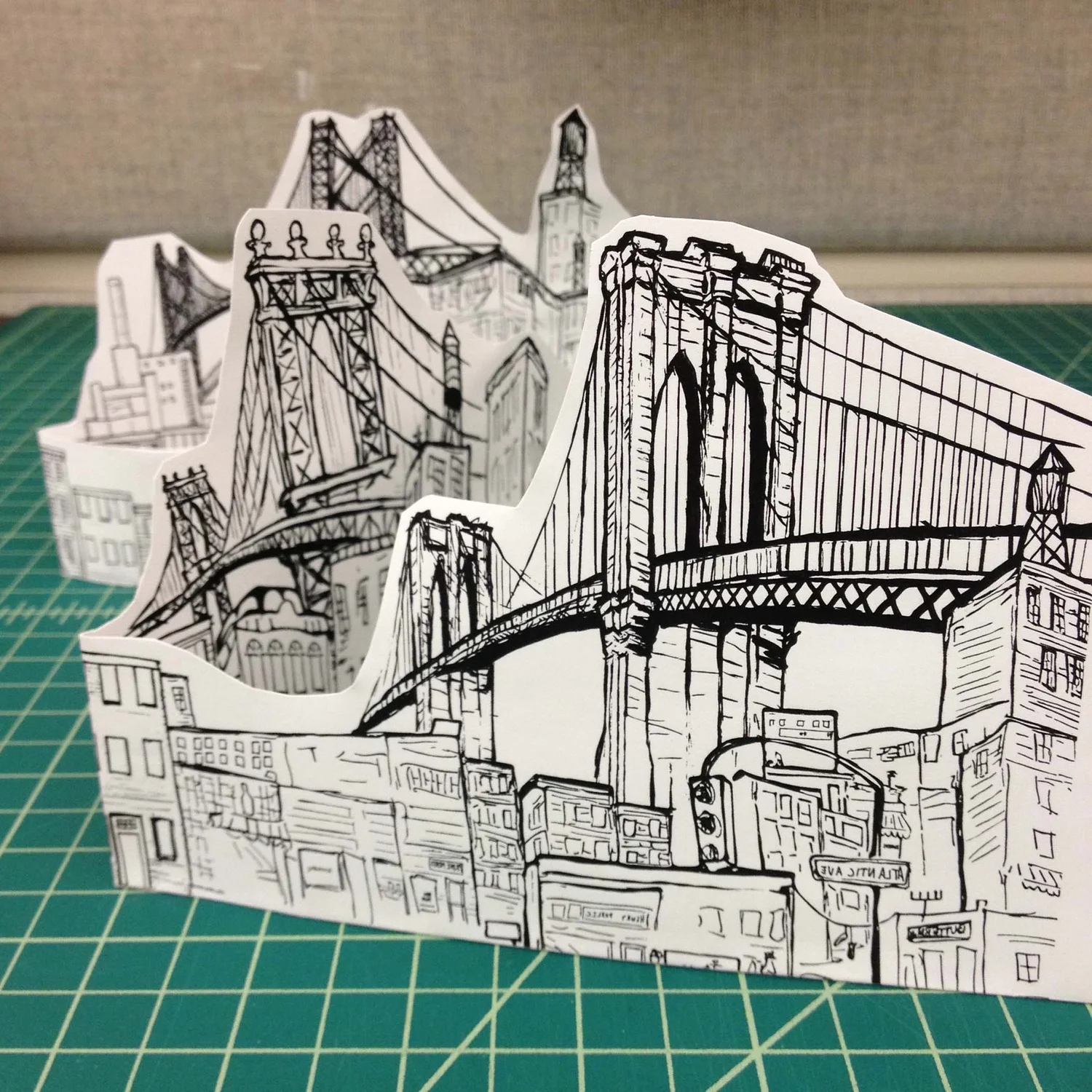 Bridges card