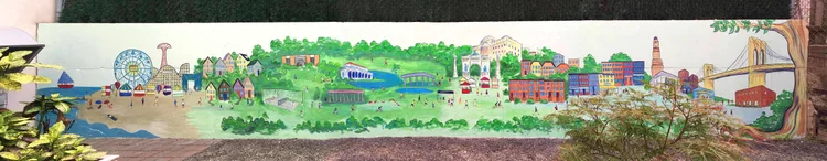 Physio Wellness mural