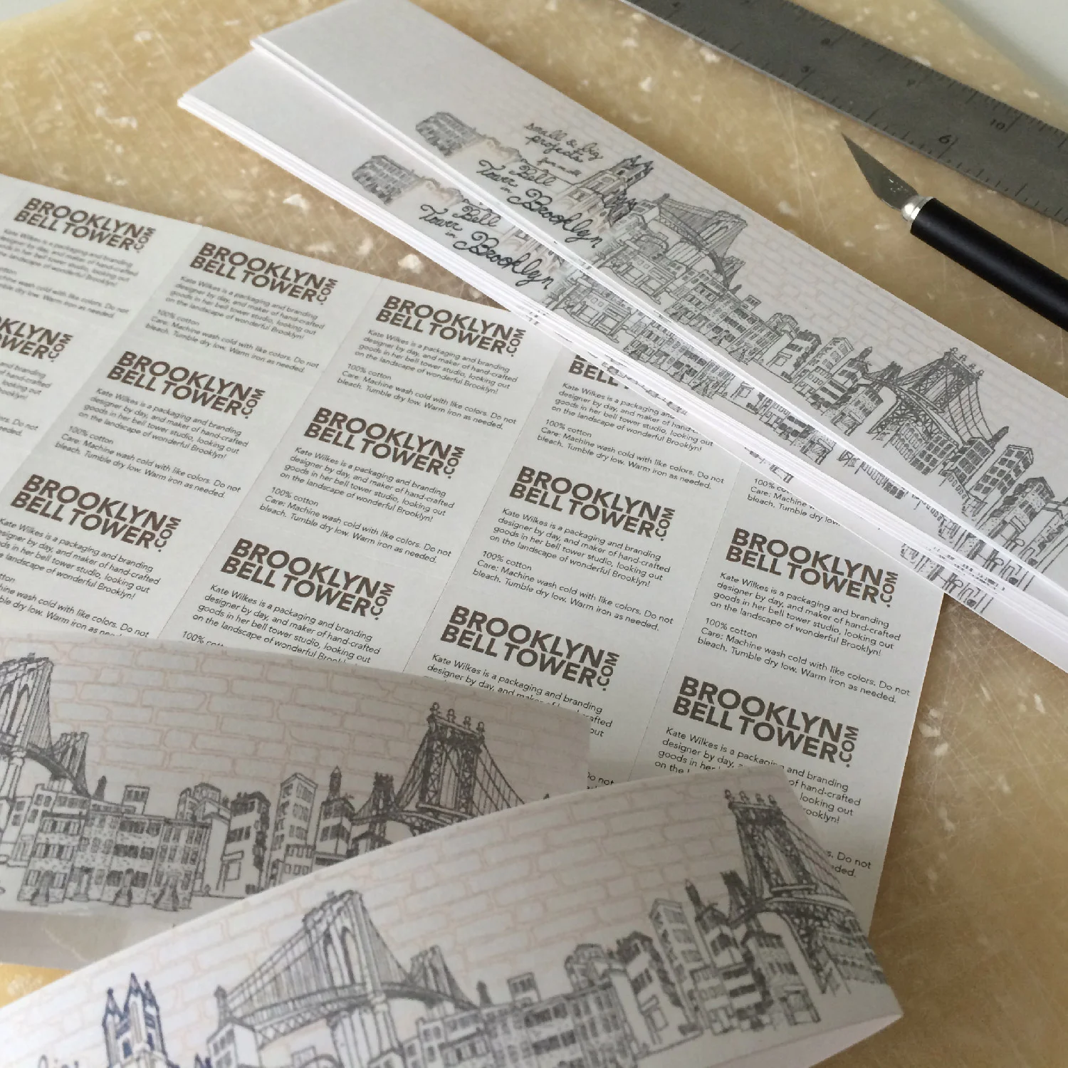 Brooklyn goods packaging