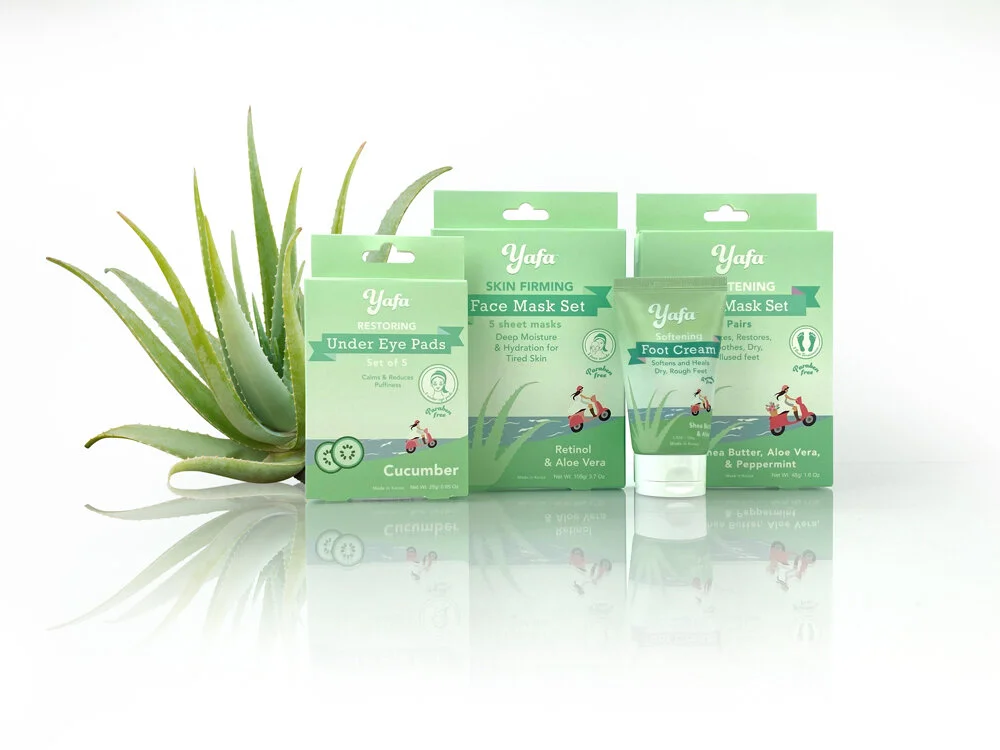 Yafa Aloe collection
