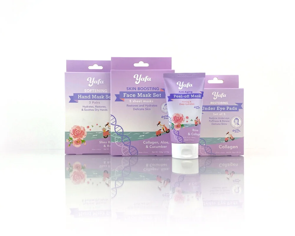 Yafa Collagen collection